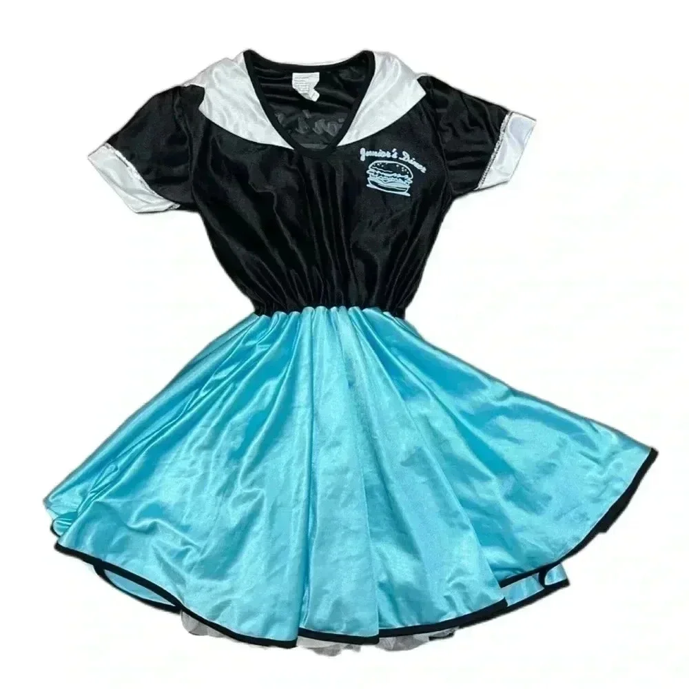 Fifties Diner Costume size Large​ - Picture 2 of 8